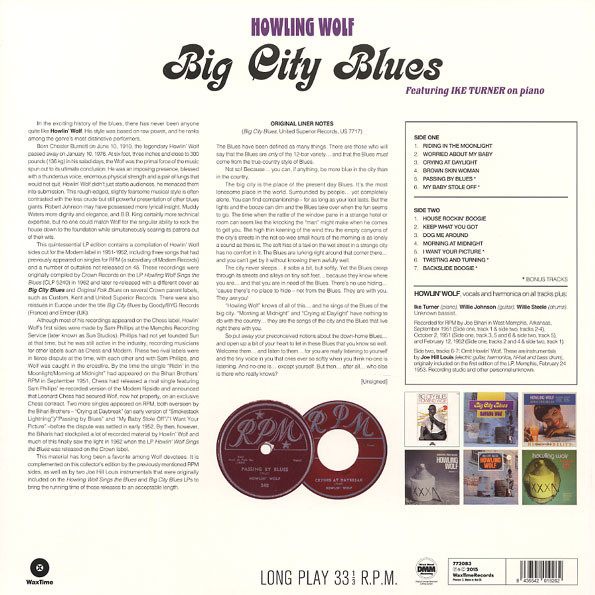 Big City Blues