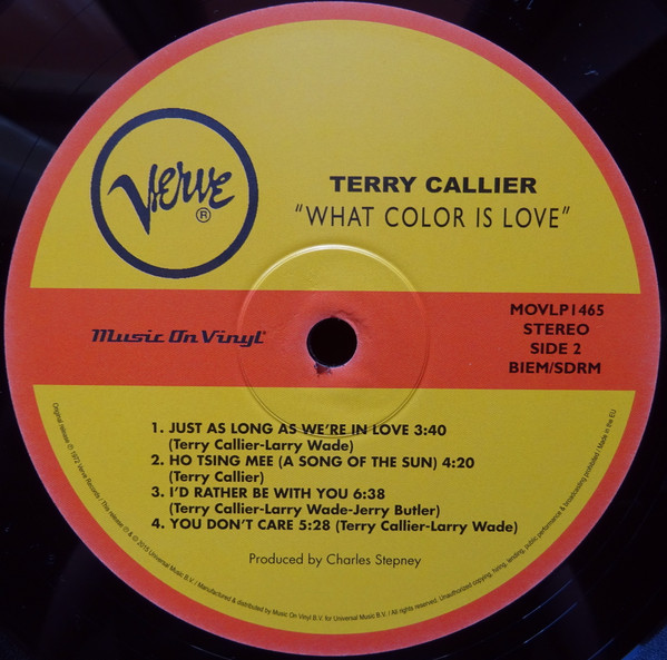 What Color Is Love