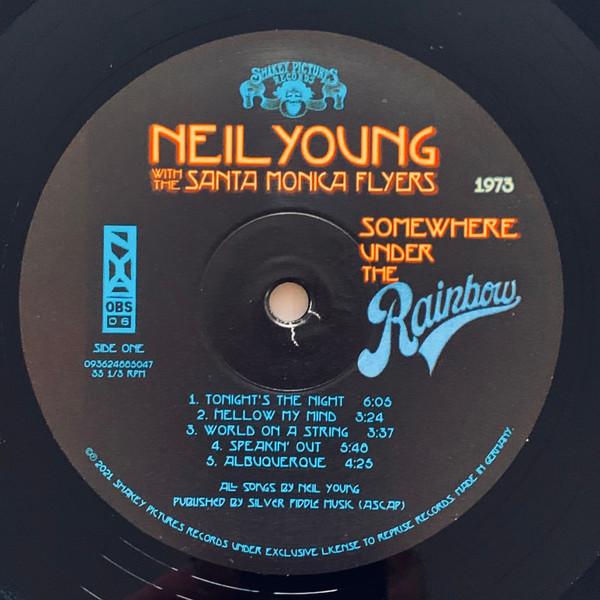Somewhere Under The Rainbow (Nov. 5. 1973)