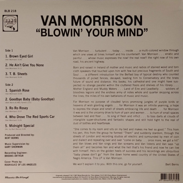 Blowin' Your Mind!