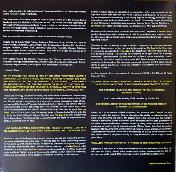 Anthology: The Paris Concerts