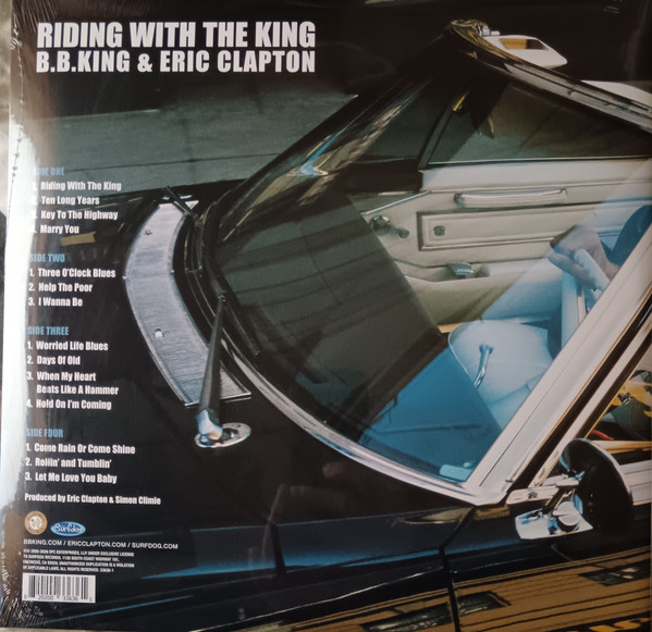 Riding With The King
