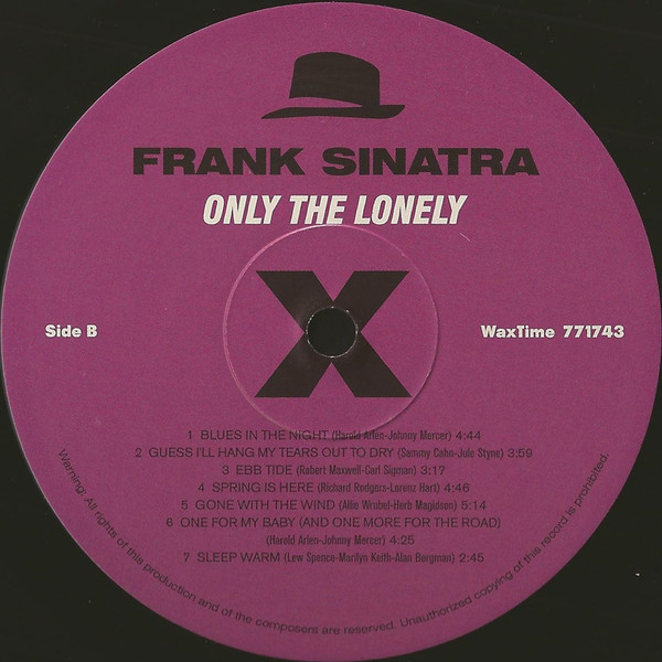 Frank Sinatra Sings For Only The Lonely