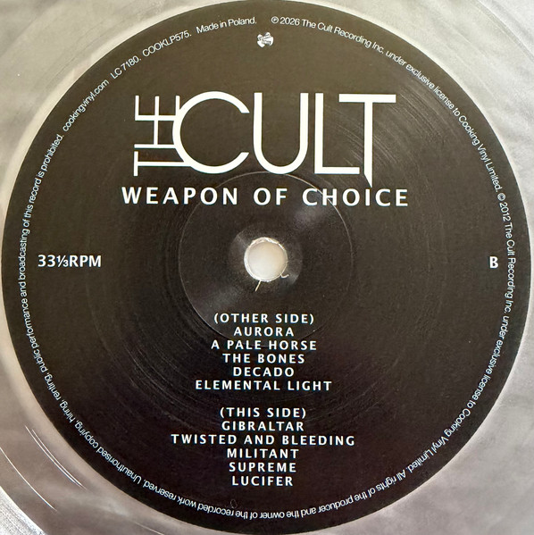 Weapon Of Choice