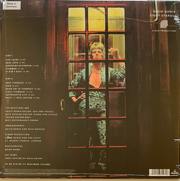 The Rise And Fall Of Ziggy Stardust And The Spiders From Mars