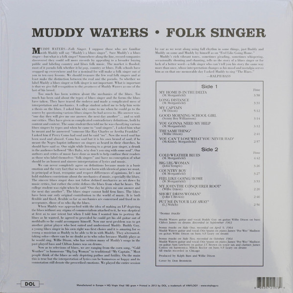 Folk Singer