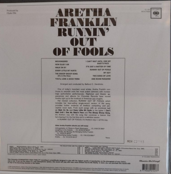 Runnin' Out Of Fools