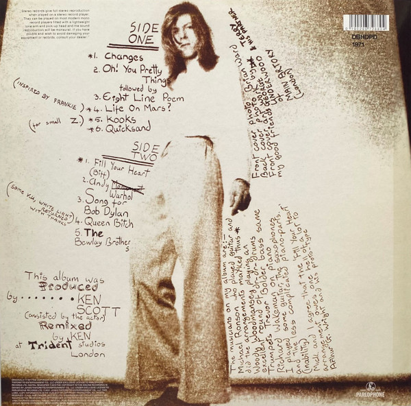 Hunky Dory