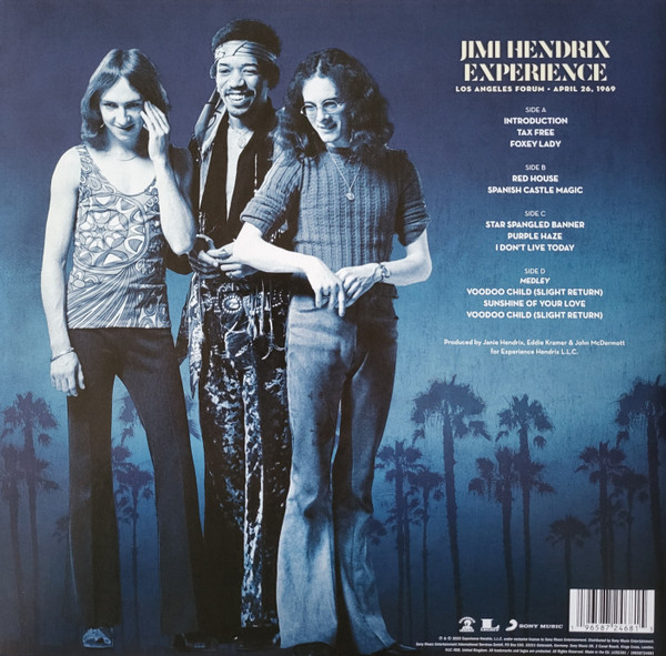 Los Angeles Forum • April 26, 1969
