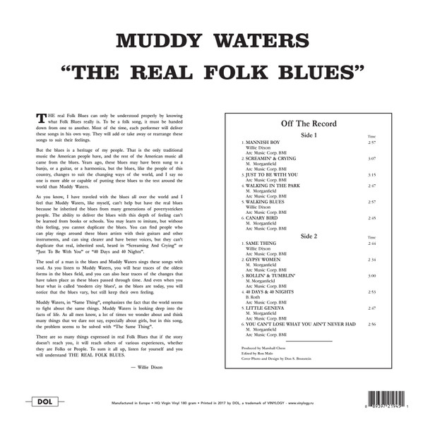 The Real Folk Blues