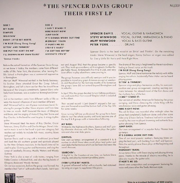 Their First LP