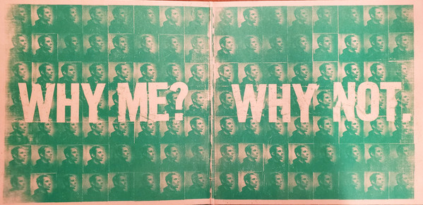 Why Me? Why Not.