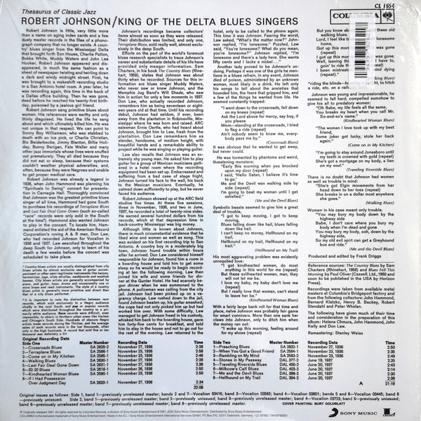 King Of The Delta Blues Singers