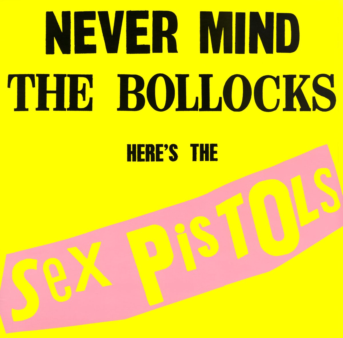 Never Mind the Bollocks, Here's the Sex Pistols