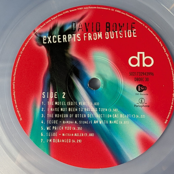 Excerpts From Outside (The Nathan Adler Diaries: A Hyper Cycle)