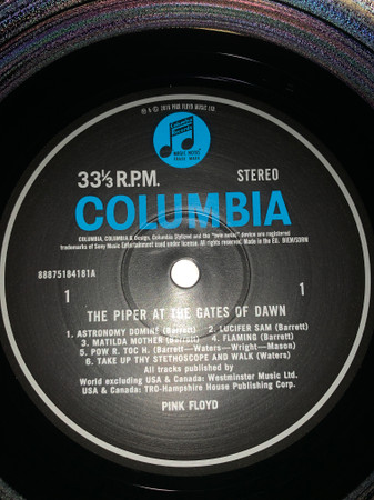 The Piper At The Gates Of Dawn