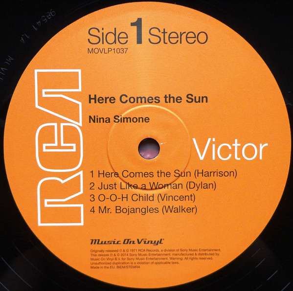 Here Comes The Sun