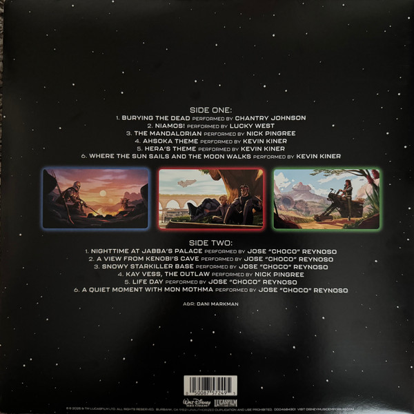 Star Wars LOFI: Music From Vol. 1–3