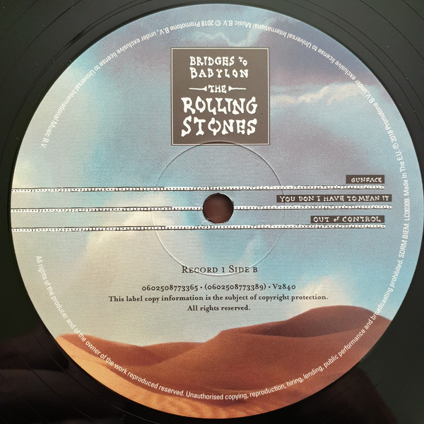 Bridges To Babylon
