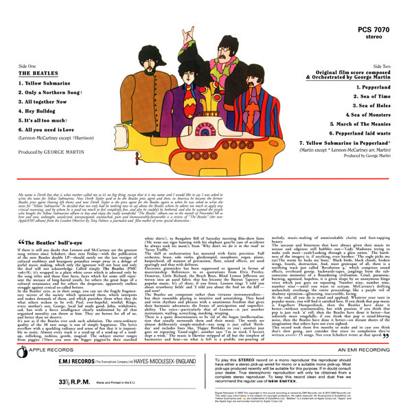 Yellow Submarine