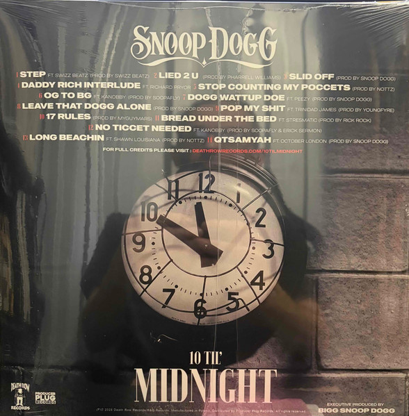 10 Til' Midnight