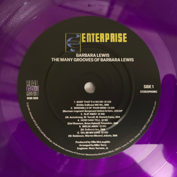 The Many Grooves Of Barbara Lewis