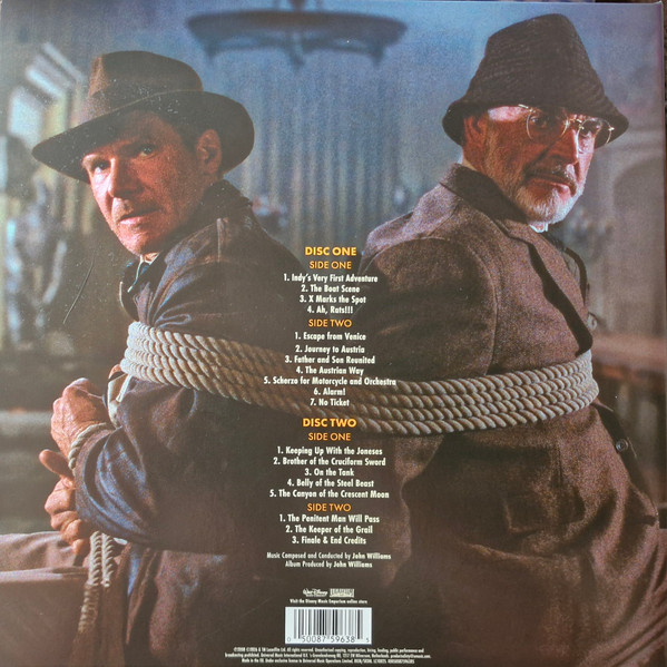 Indiana Jones And The Last Crusade (Original Motion Picture Soundtrack)