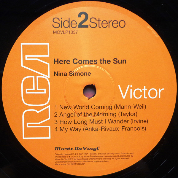 Here Comes The Sun