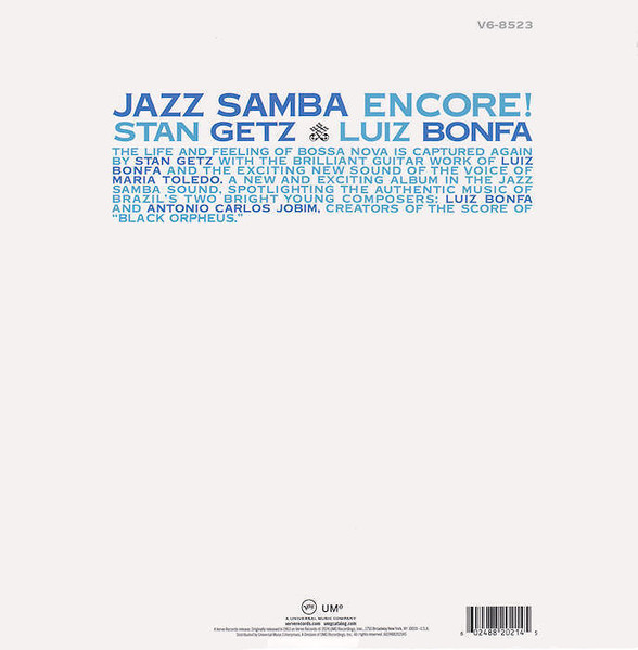 Jazz Samba Encore!