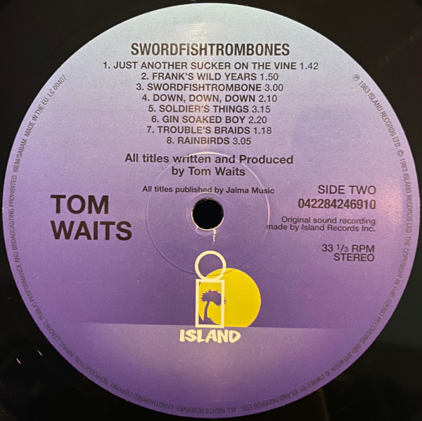 Swordfishtrombones