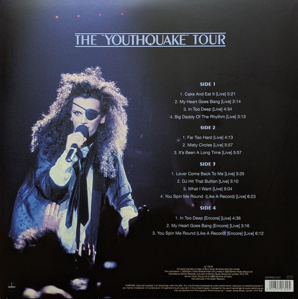 The "Youthquake" Tour