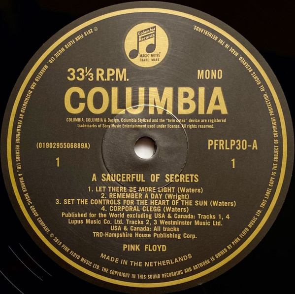 A Saucerful Of Secrets