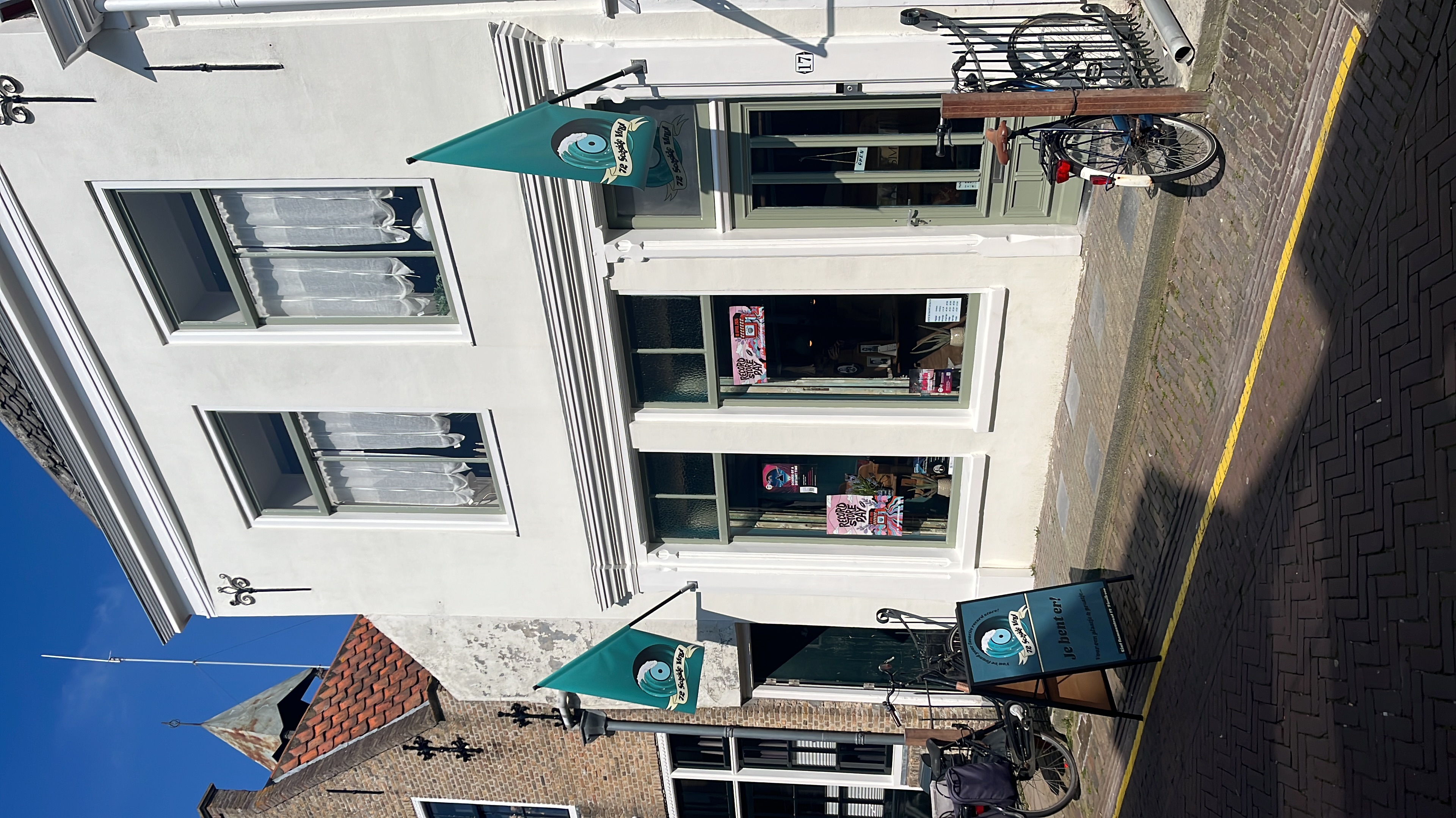 72 Seaside Vinyl – de winkel aan Zierikzee
